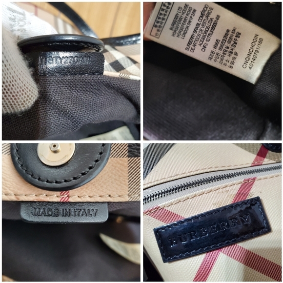 Burberry Canterbury Haymarket Tote - Picture 2 of 13